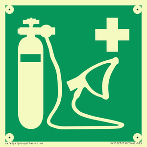 SH11627: E028 safe condition oxygen resuscitator