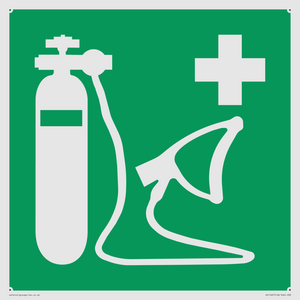 SH11627: E028 safe condition oxygen resuscitator