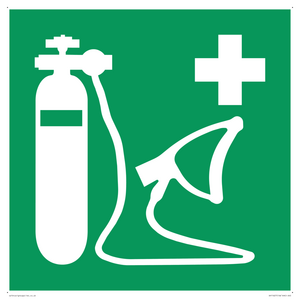 SH11627: E028 safe condition oxygen resuscitator