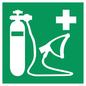 SH11627: E028 safe condition oxygen resuscitator