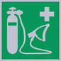 SH11627: E028 safe condition oxygen resuscitator