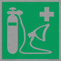 SH11627: E028 safe condition oxygen resuscitator