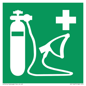 SH11627: E028 safe condition oxygen resuscitator