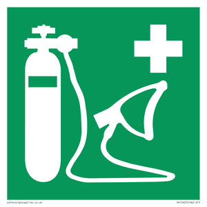 SH11627: E028 safe condition oxygen resuscitator
