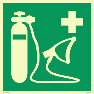 SH11627: E028 safe condition oxygen resuscitator