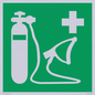 SH11627: E028 safe condition oxygen resuscitator