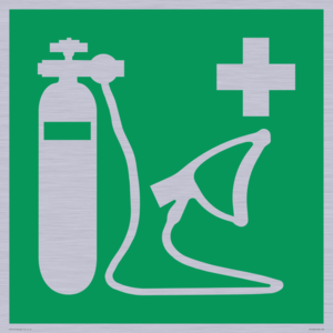SH11627: E028 safe condition oxygen resuscitator