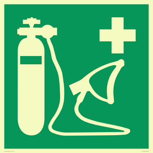 SH11627: E028 safe condition oxygen resuscitator