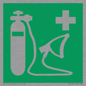 SH11627: E028 safe condition oxygen resuscitator