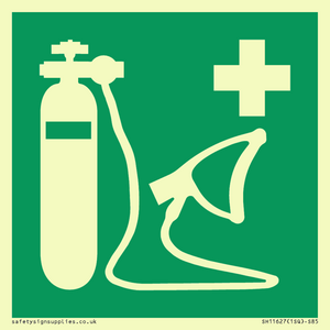 SH11627: E028 safe condition oxygen resuscitator