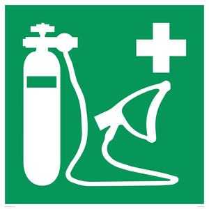SH11627: E028 safe condition oxygen resuscitator