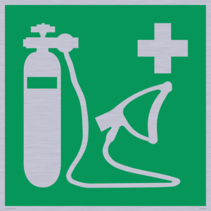SH11627: E028 safe condition oxygen resuscitator