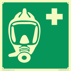 SH11629: E029 safe condition emergency escape breathing device