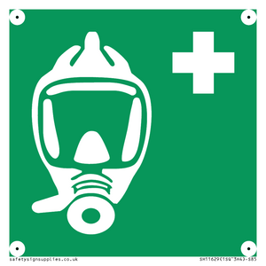 SH11629: E029 safe condition emergency escape breathing device