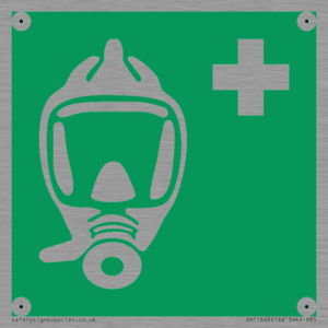 SH11629: E029 safe condition emergency escape breathing device