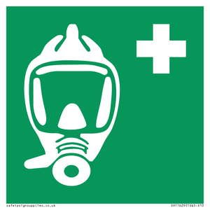 SH11629: E029 safe condition emergency escape breathing device