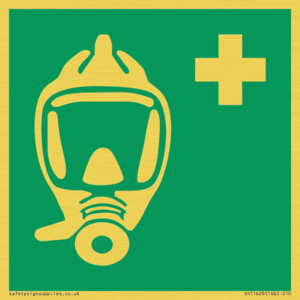 SH11629: E029 safe condition emergency escape breathing device