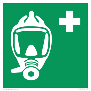 SH11629: E029 safe condition emergency escape breathing device