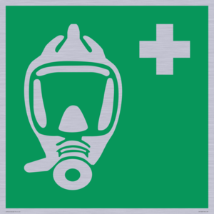 SH11629: E029 safe condition emergency escape breathing device