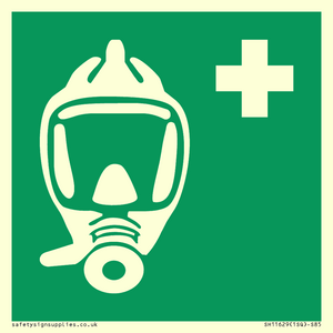 SH11629: E029 safe condition emergency escape breathing device