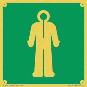 SH11685: E056 safe condition survival clothing