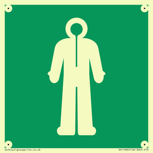 SH11685: E056 safe condition survival clothing