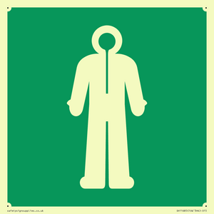 SH11685: E056 safe condition survival clothing