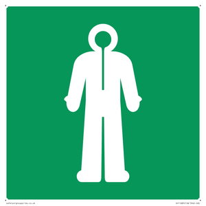 SH11685: E056 safe condition survival clothing