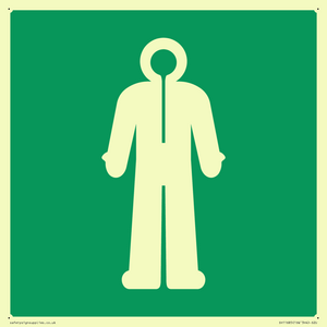 SH11685: E056 safe condition survival clothing
