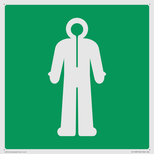 SH11685: E056 safe condition survival clothing