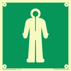 SH11685: E056 safe condition survival clothing