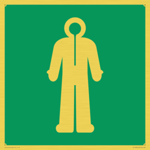 SH11685: E056 safe condition survival clothing