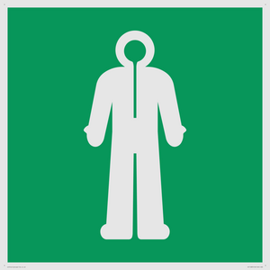 SH11685: E056 safe condition survival clothing