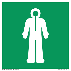 SH11685: E056 safe condition survival clothing