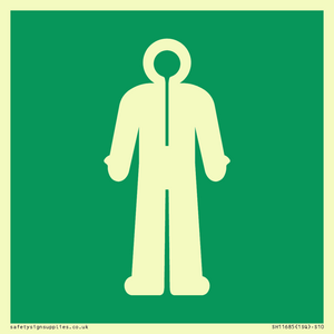 SH11685: E056 safe condition survival clothing