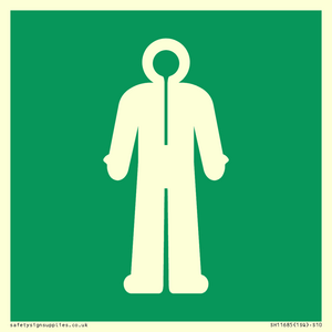 SH11685: E056 safe condition survival clothing