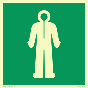 SH11685: E056 safe condition survival clothing