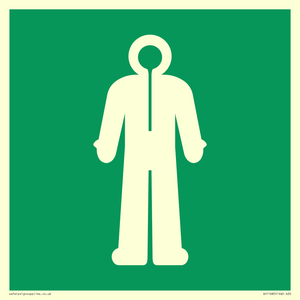 SH11685: E056 safe condition survival clothing
