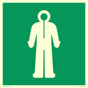 SH11685: E056 safe condition survival clothing