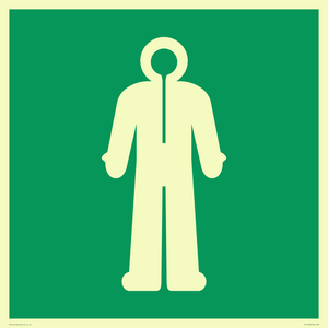 SH11685: E056 safe condition survival clothing