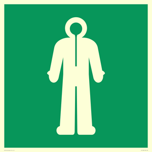 SH11685: E056 safe condition survival clothing