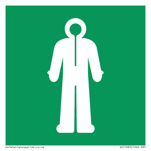 SH11685: E056 safe condition survival clothing