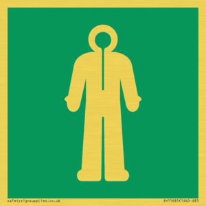 SH11685: E056 safe condition survival clothing