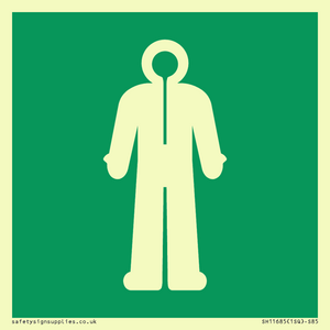 SH11685: E056 safe condition survival clothing