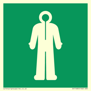 SH11685: E056 safe condition survival clothing