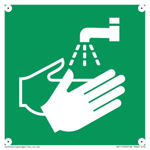 SH11703: E501 safe condition hand washing facility