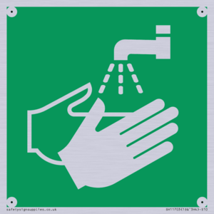 SH11703: E501 safe condition hand washing facility