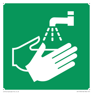 SH11703: E501 safe condition hand washing facility