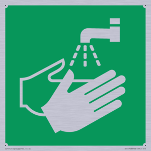 SH11703: E501 safe condition hand washing facility