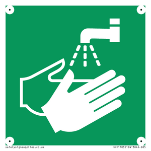 SH11703: E501 safe condition hand washing facility